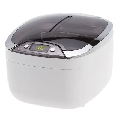 ACD-7920 ultrazvočni čistilec, kapaciteta 0,85 L 55 W bela