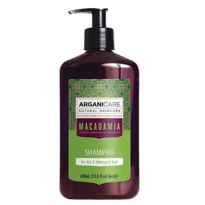 Macadamia šampon za suhe in poškodovane lase 100 ml