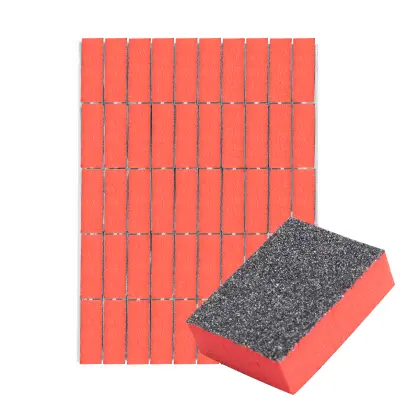 Mini blok siv 50 kos