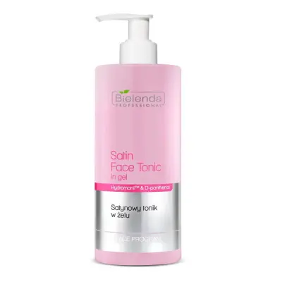 BIELENDA Satin gel tonik 500 ml