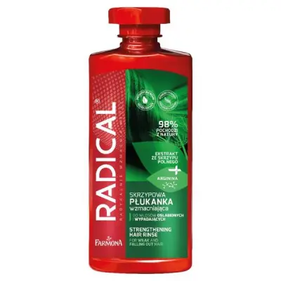 Sredstvo za izpiranje las s preslico Radical 400 ml