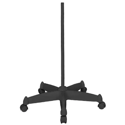 Stojalo za povečevalno lučko Glow Moonlight, črno