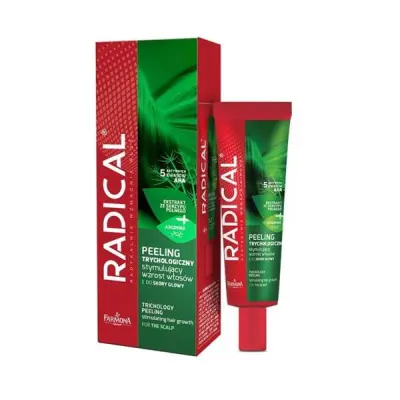 RADICAL Trihološki piling lasišča 75 ml