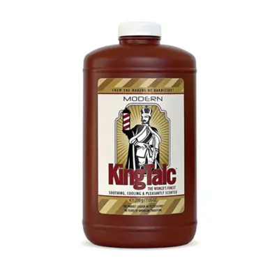 Barbicide king talc smukec za kožo Modern 200 g