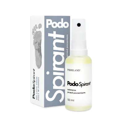 Podoland pripravek PodoSpirant zaščita pred potenjem 50ml