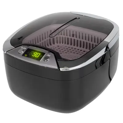 ACD-7920 ultrazvočni čistilec, kapaciteta 0,85 L 55 W črna