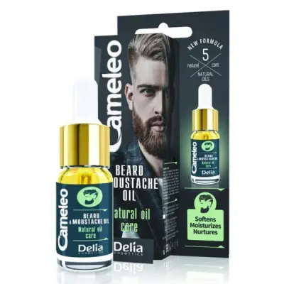Delia Cameleo Men olje za brke in brado 10 ml