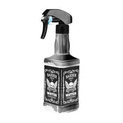 Frizerski razpršilec za viski krom A-10 500 ml