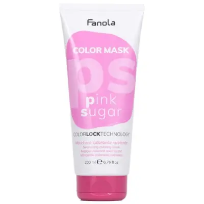 Fanola Color Mask Pink Sugar 200 ml maska za barvanje las