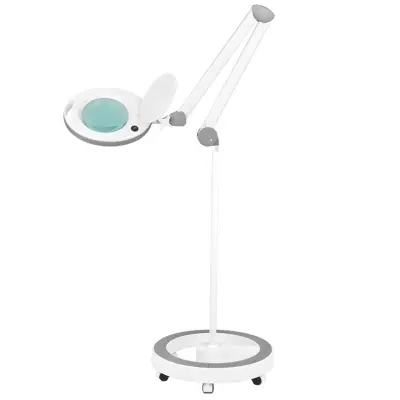 Elegante 6014 60 LED 5D svetilka s povečevalnim steklom s stojalom