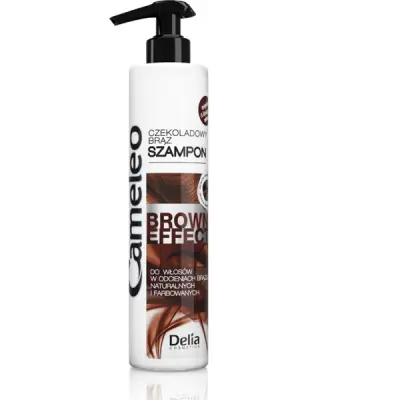DELIA Cameleo Brown šampon za rjavolaske 250 ml