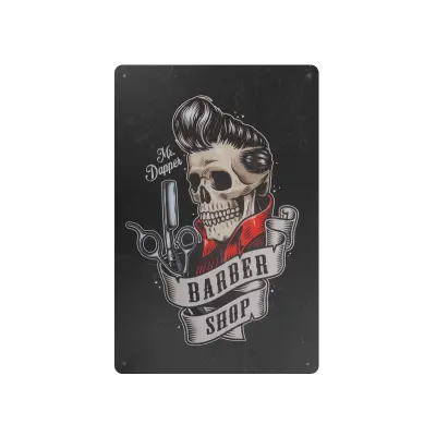 Barber okrasna tabla B019