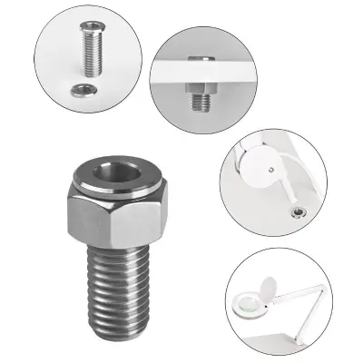 Držalo za lupo inox