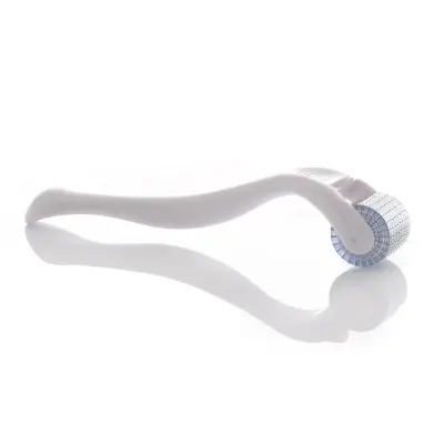Derma roller za mezoterapijo 0,25 mm 192 igel iz titana