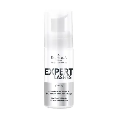 Farmona expert lashes penasti šampon za umivanje obraza in trepalnic 100 ml