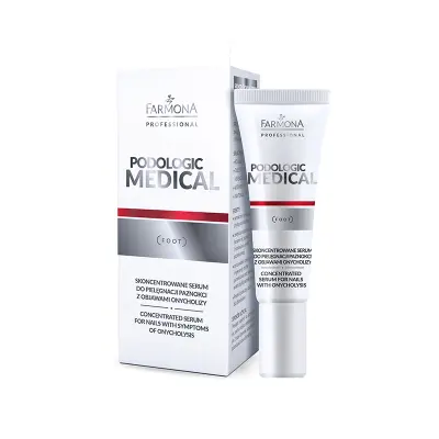Farmona podologic medicinski koncentrirani serum za nego nohtov s simptomi oniholize 15 ml