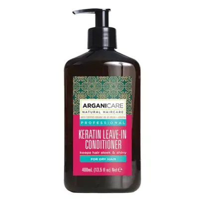 Keratinski balzam brez spiranja za suhe lase s keratinom 400 ml
