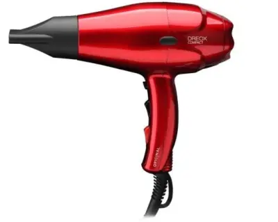 Sušilnik za lase DREOX Compact Red