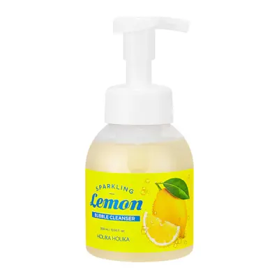 HOLIKA HOLIKA Sparkling Lemon Bubble Cleanser čistilna čistilna pena za obraz 300 ml
