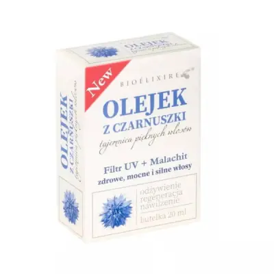 Bioeliksir Olje črne kumine 20 ml