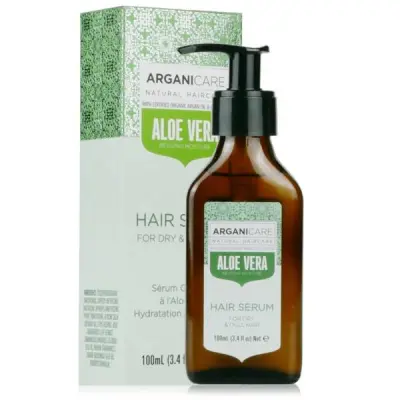 Aloe Vera serum za lase z alojo 100 ml