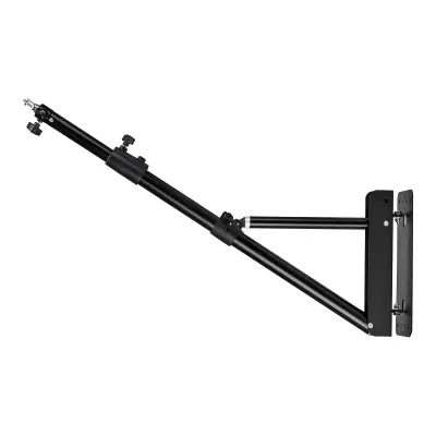 Stenski obešalnik za obročaste svetilke