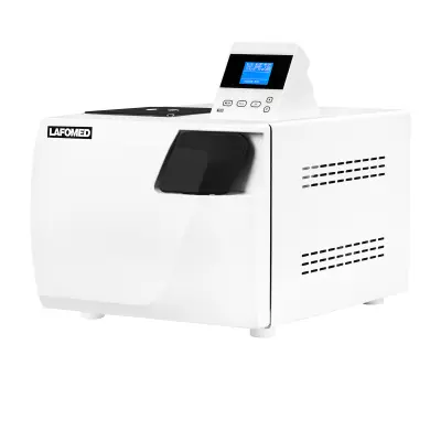 Avtoklav Lafomed Compact Line LFSS18AD s tiskalnikom 18 L, razred B, medicinski