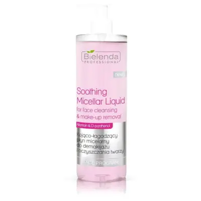 BIELENDA Soothing in pomirjujoč micelarni fluid za odstranjevanje ličil in čiščenje obraza 500 ml