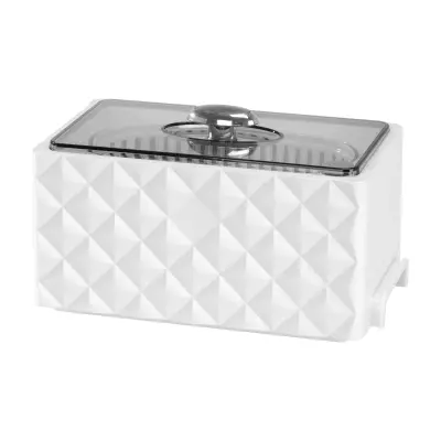 Ultrazvočni čistilec AD-3000, kapaciteta 0,45 L 35 W Bela