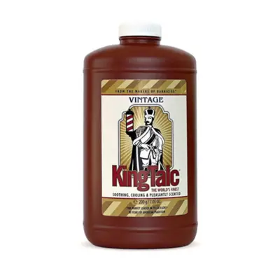 Barbicide king smukec kožni smukec Vintage 200 g