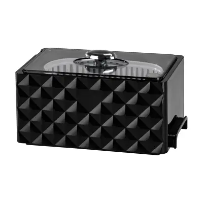 Ultrazvočni čistilec AD-3000, kapaciteta 0,45 L 35 W Črna