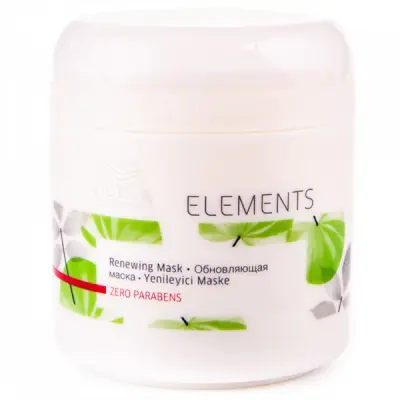 Wella Elements maska brez parabenov in silikonov 150 ml