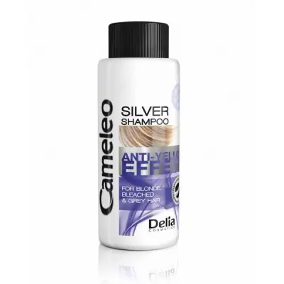 Anti-Yellow Effect Silver Shampoo mini šampon za blond lase proti porumenelosti 50 ml