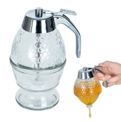 STEKLENI DOZATOR ZA ORION SIRUP MED