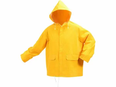 Vorel dežna jakna rumena velikost xxxl 74628