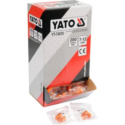 Yato ušesne kape iz pene 34 dB/200PAR