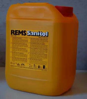 REMS AGENT AGENT SANITOL 5L za namestitev pitne vode