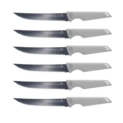 SET NOŽEV ZA ZREZKE 6 kos BERLINGER HAUS BH-2840