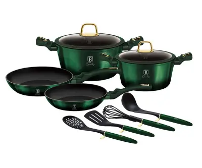 SET LONČKOV S PRIBOROM BERLINGER HAUS BH-7039