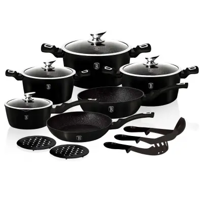 BERLINGERHAUS BH-1474 SET LONČKOV IZ GRANITA