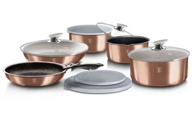 Set granitnih loncev Click&Cook Berlinger Haus BH-1591