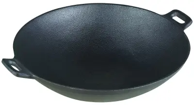 LITOŽELEZNI WOK 31cm KINGHOFF KH-1109 INDUKC