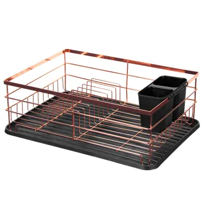 OCEJALNIK ZA SUŠENJE POSODE S KAPALNIKOM IN PLADNJEM 3384