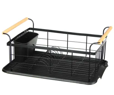 OCEJALNIK ZA SUŠENJE POSODE S KAPALNIKOM IN PLADNJEM 1471