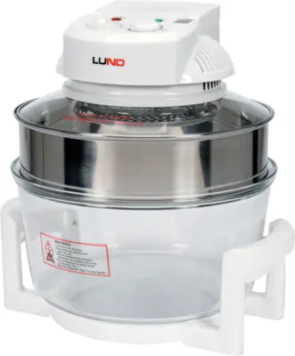 Lund Halogen Combiar 17L White
