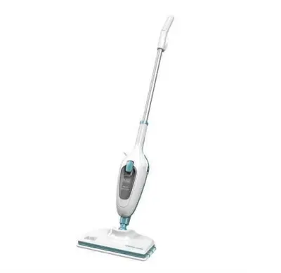 Črni+decker parni mop 10in1 1300W fsmh13e10-qs