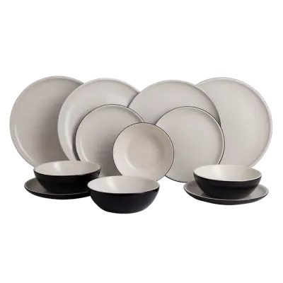 Vintage Cuisine 12-delne storitve za večerjo