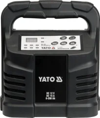 Yato elektronski usmernik 12V 15A 6-200AH mokre/gel/agm 8303