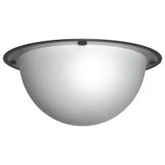 vidaXL Panoramsko prometno ogledalo Ø40 cm akril