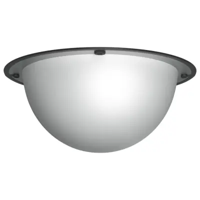 vidaXL Panoramsko prometno ogledalo Ø30 cm akril